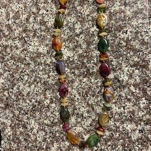 Fun Stone Necklace